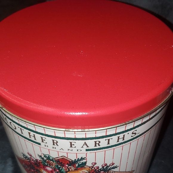Mother Earth's Red and White Decorative Canisters - Picture 6 of 16
